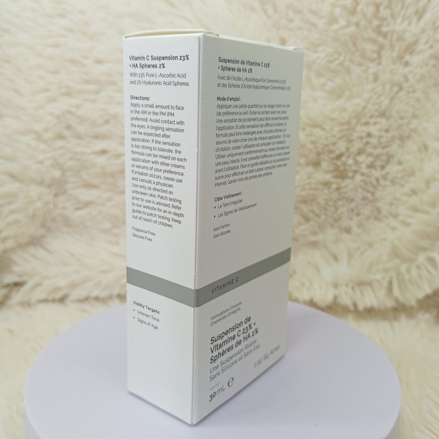 The Ordinary Vitamin C Suspension 23% + HA Spheres 2% – 30 ml