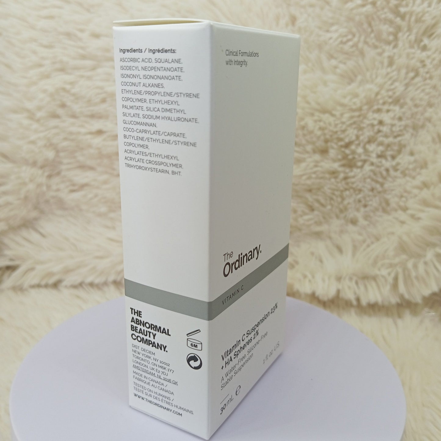 The Ordinary Vitamin C Suspension 23% + HA Spheres 2% – 30 ml