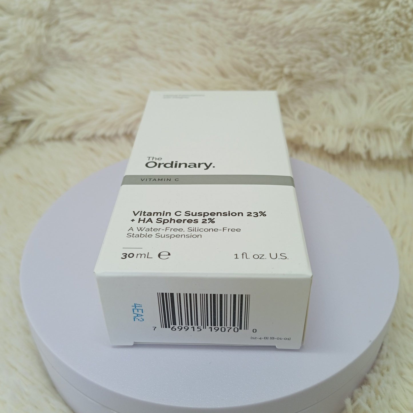 The Ordinary Vitamin C Suspension 23% + HA Spheres 2% – 30 ml