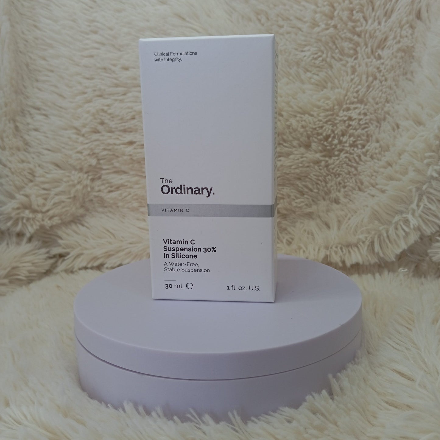 Vitamin C Suspension 30% in Silicone (30ml)