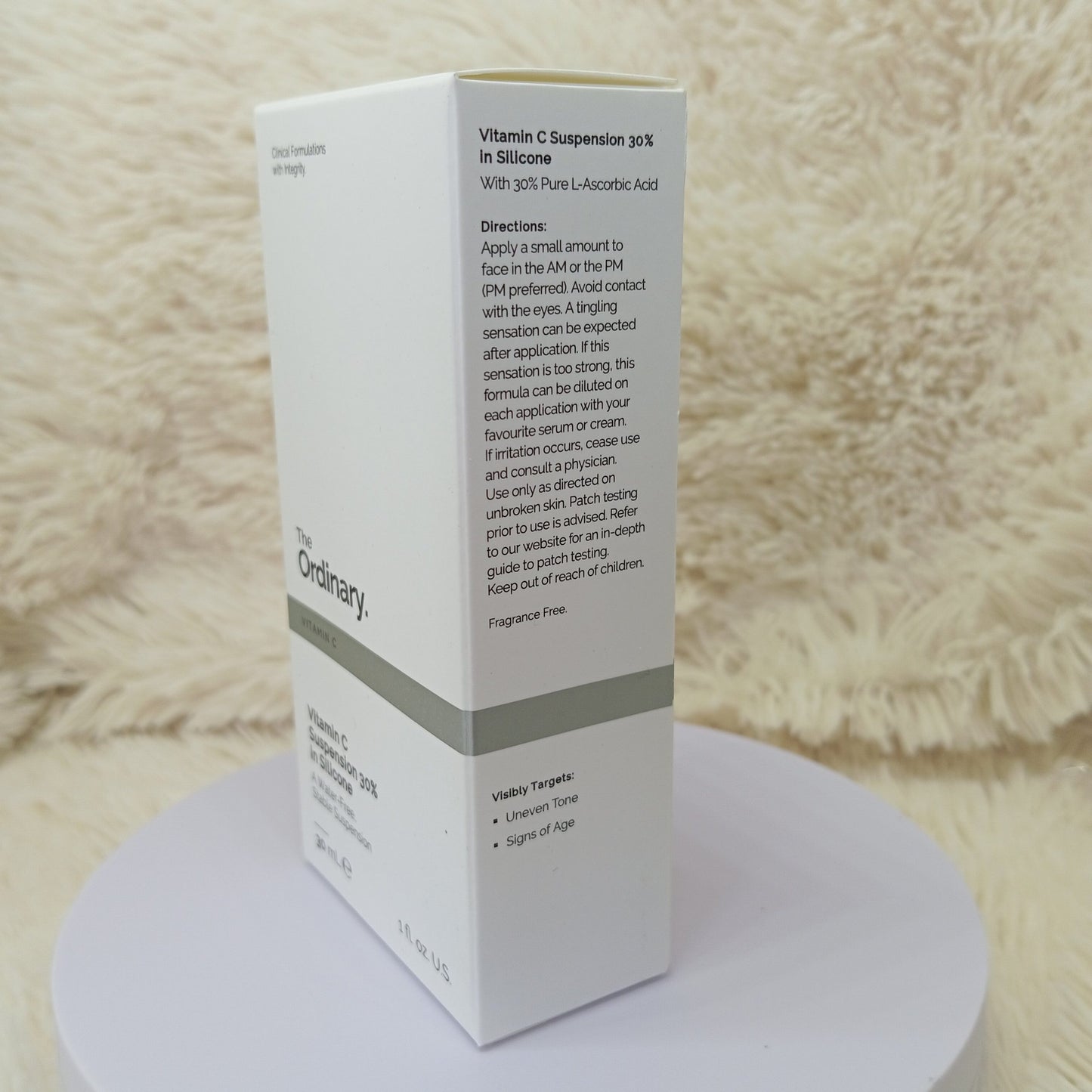 Vitamin C Suspension 30% in Silicone (30ml)