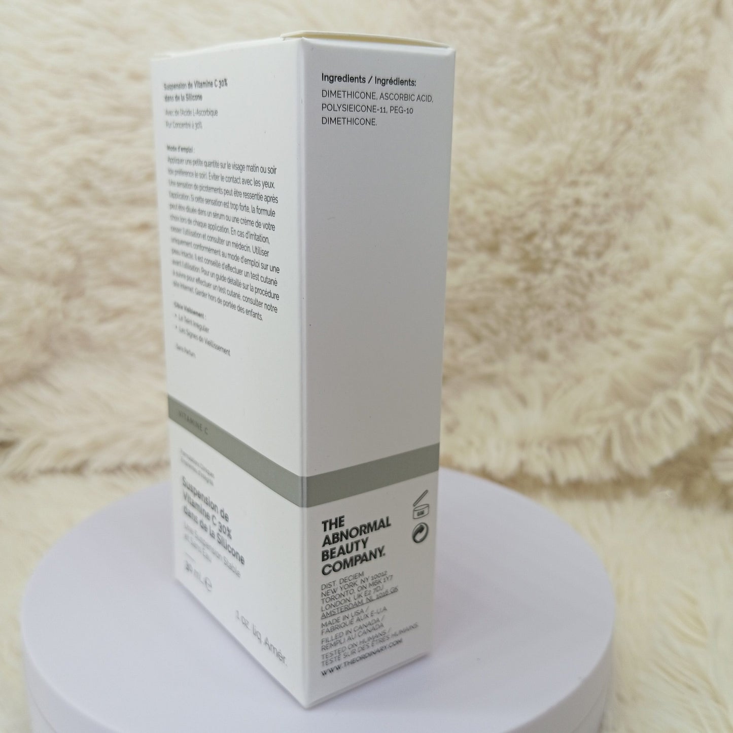 Vitamin C Suspension 30% in Silicone (30ml)