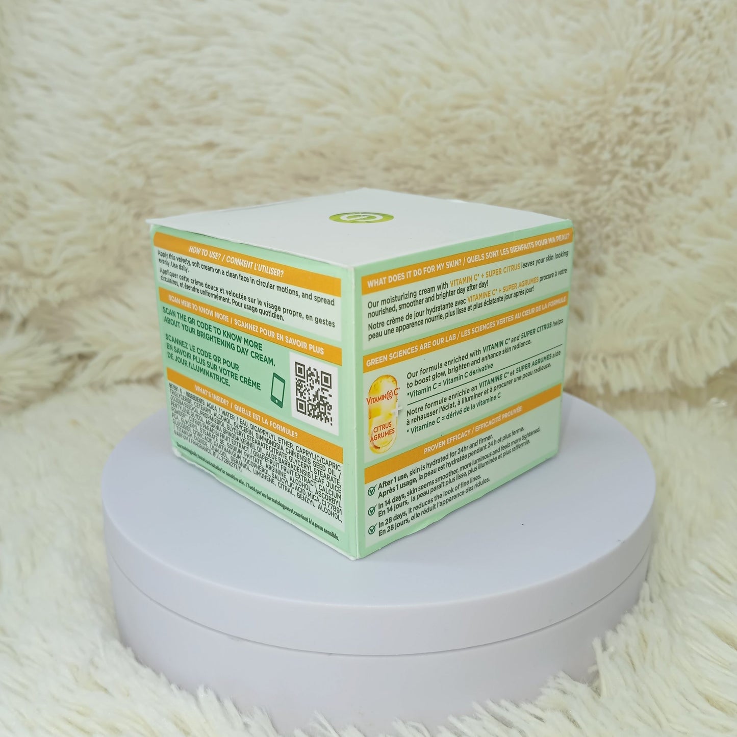 Garnier Vitamin C Brightening Day Cream 50ml