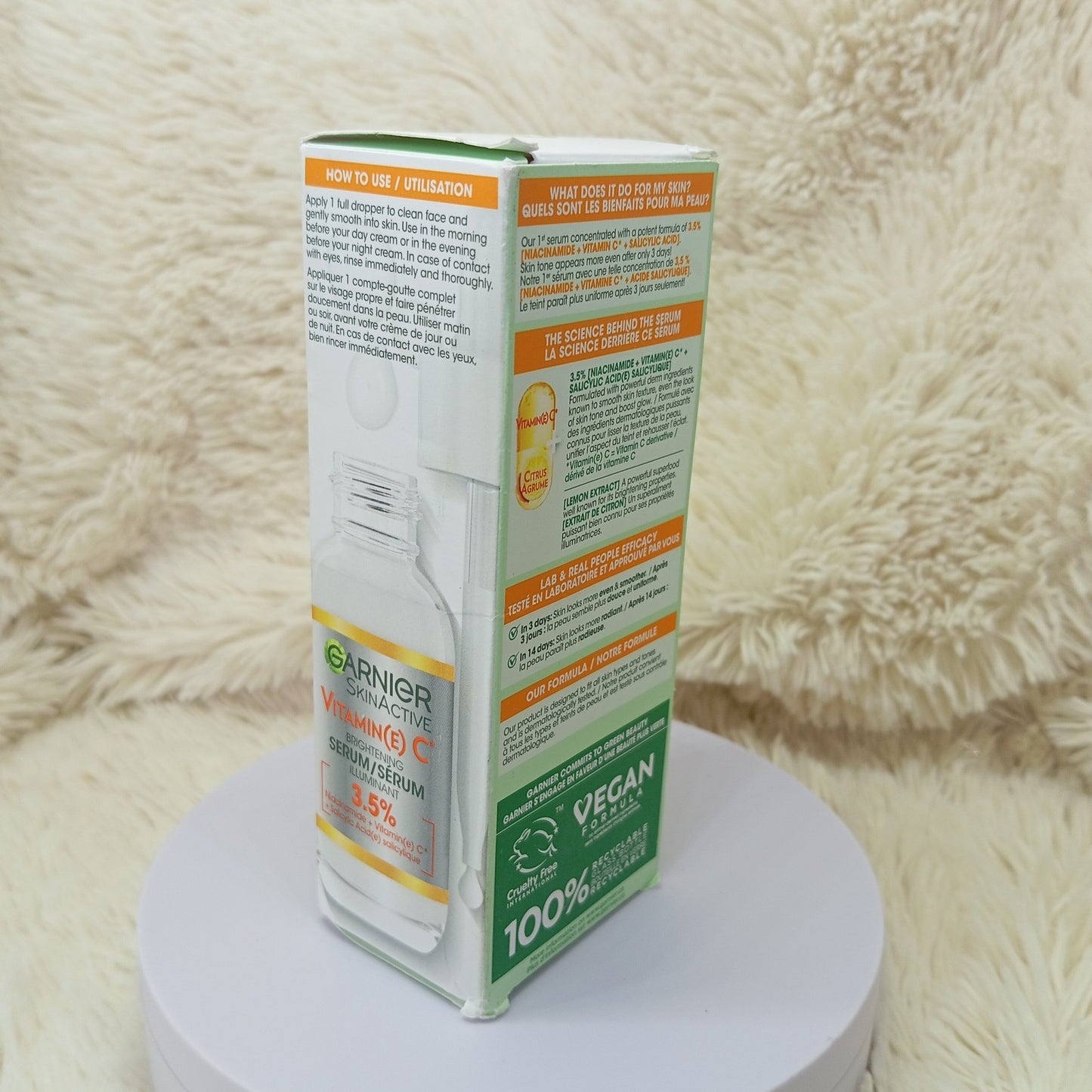 Garnier Vitamin C Brightening Serum 30ml