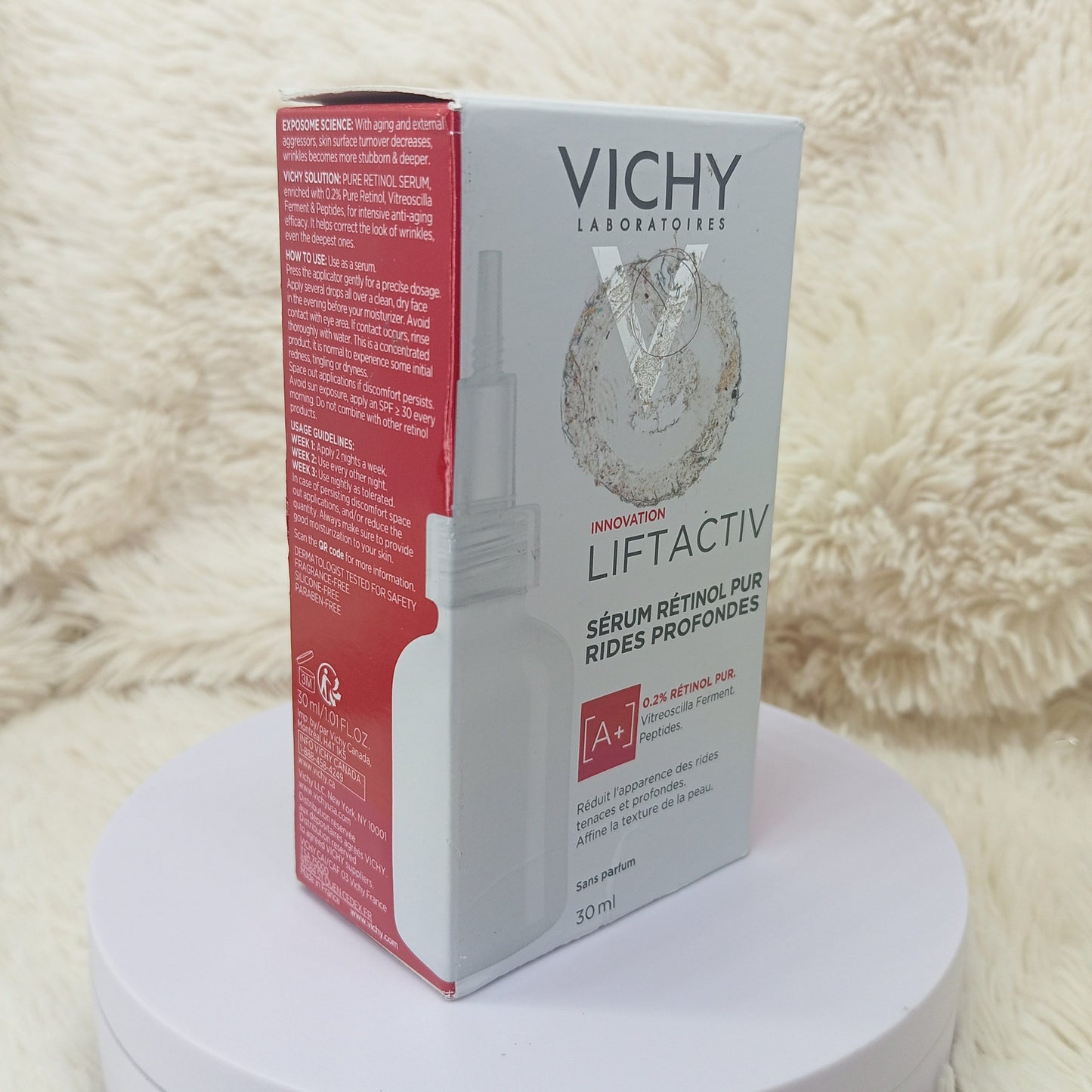 Vichy LiftActiv Pure Retinol Serum 30ml