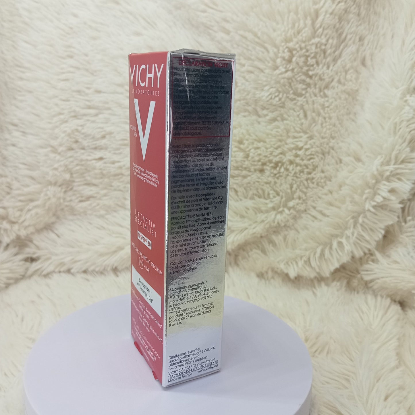 Vichy LiftActiv Peptide-C Sunscreen SPF 30