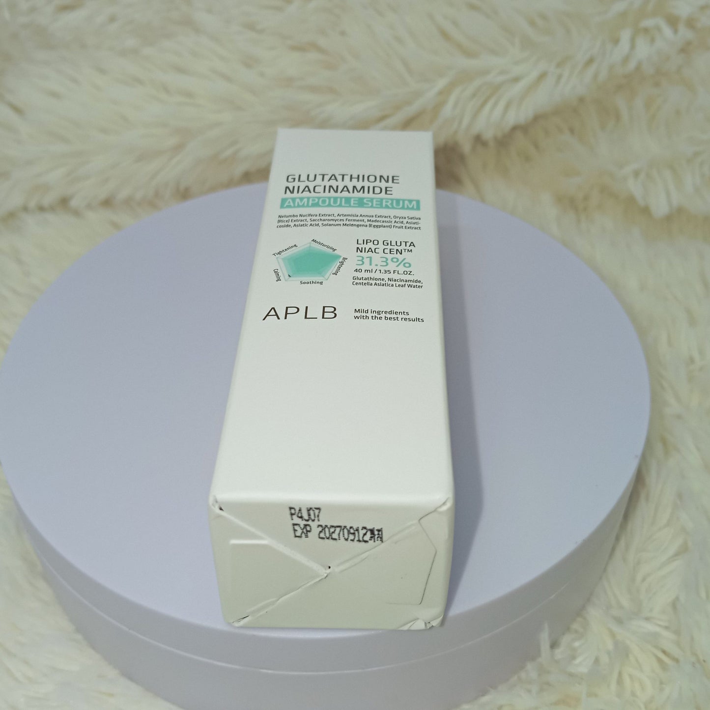 APLB Glutathione & Niacinamide Ampoule Serum 40ml