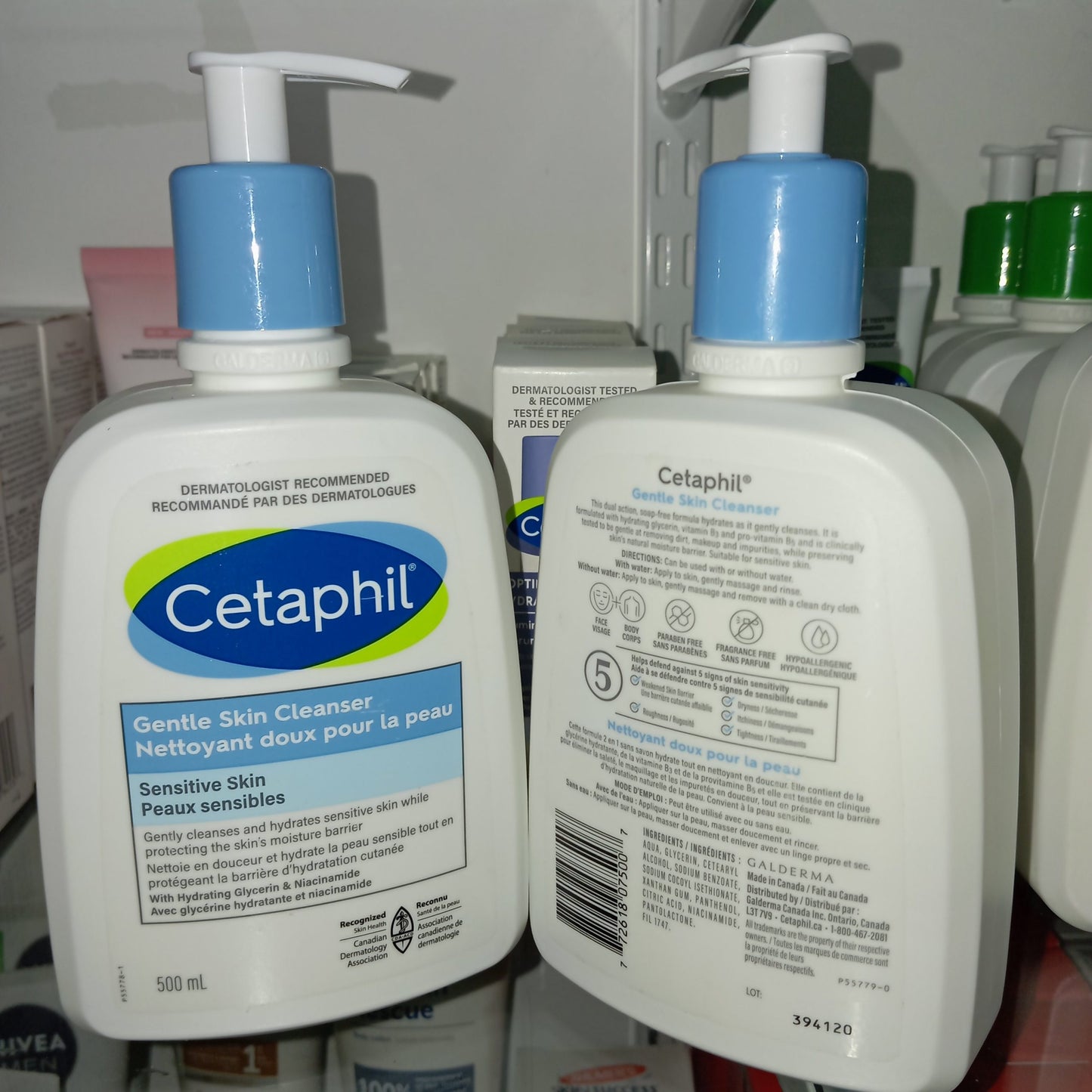 Cetaphil Gentle Skin Cleanser 500ml