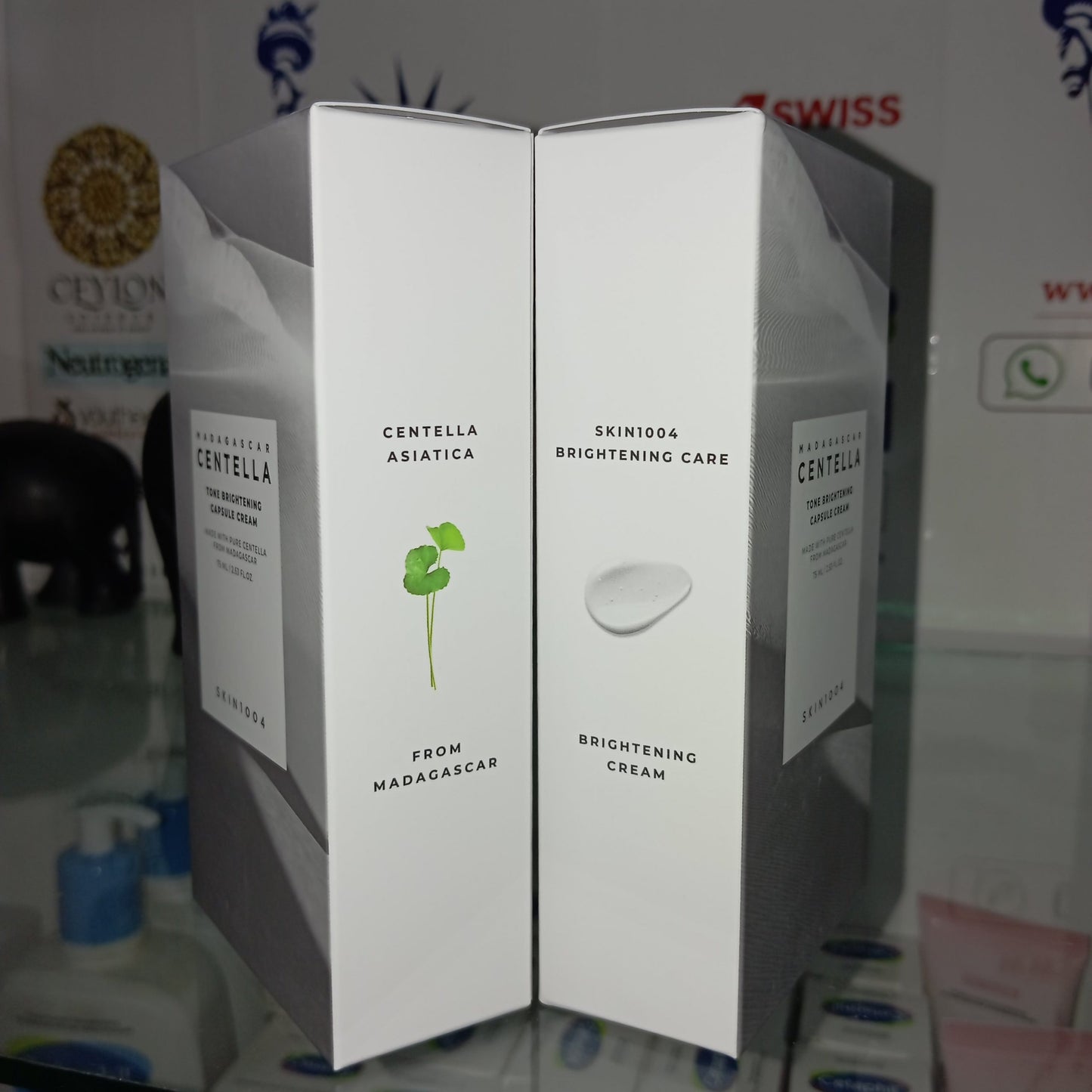 SKIN1004 Madagascar Centella Tone Brightening Capsule Cream 75ml