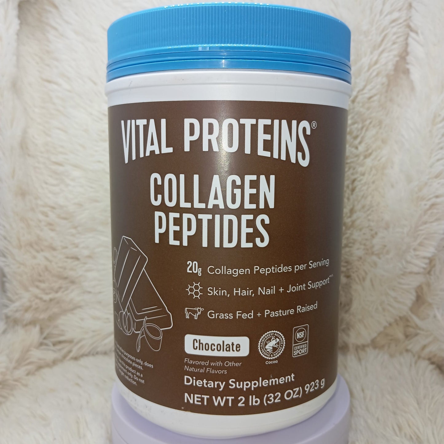 Vital Proteins Grass-Fed Collagen Powder (Chocolate Flavor) – 923g