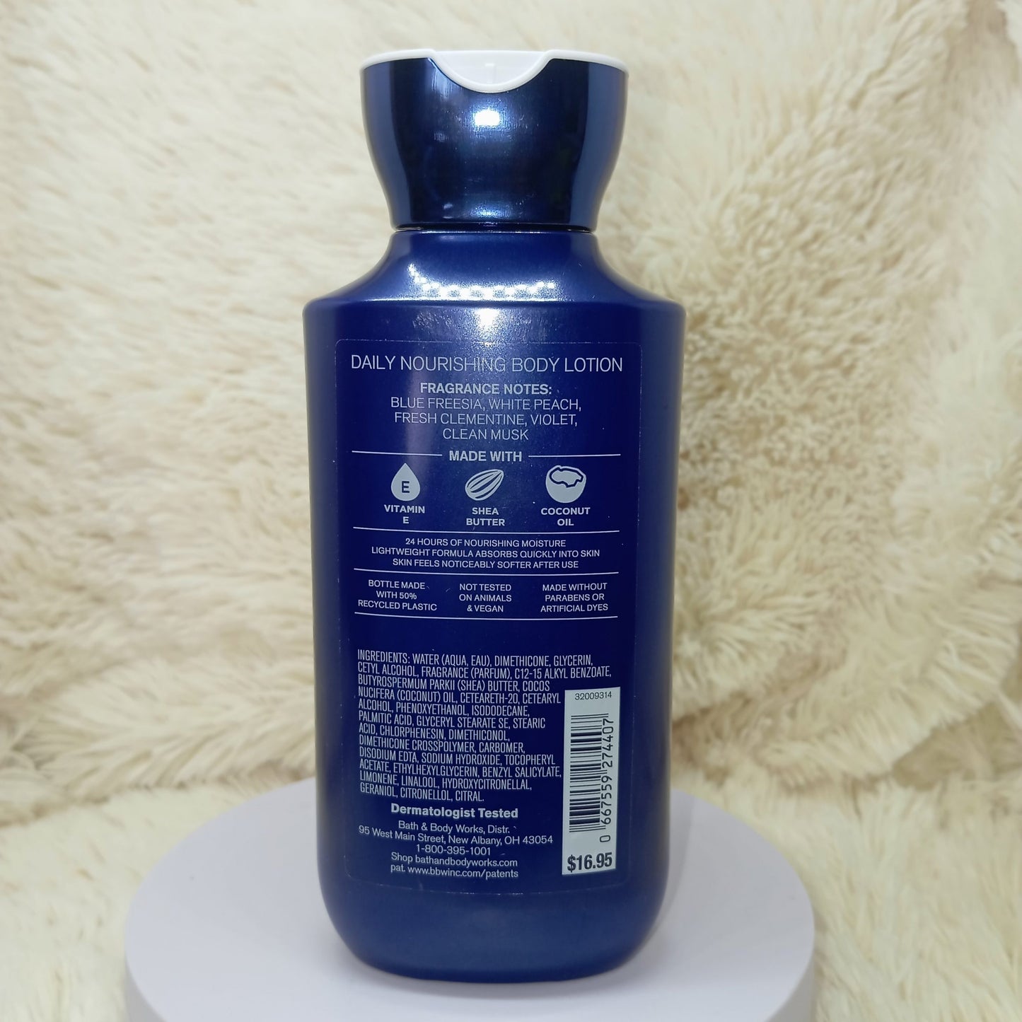 Bath & Body Works Gingham Body Lotion 236ml