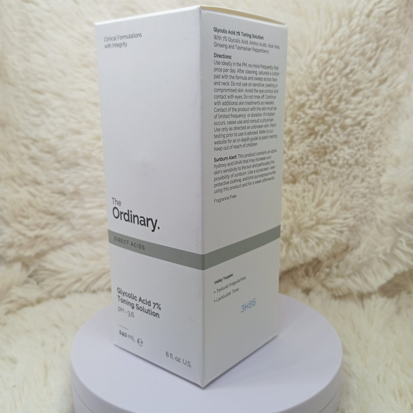 The Ordinary Glycolic Acid 7% Toning Solution