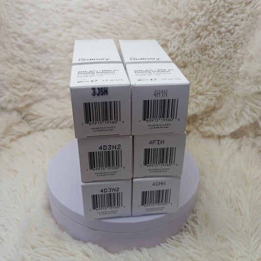 The Ordinary AHA 30% + BHA 2% Peeling Solution – 30ml