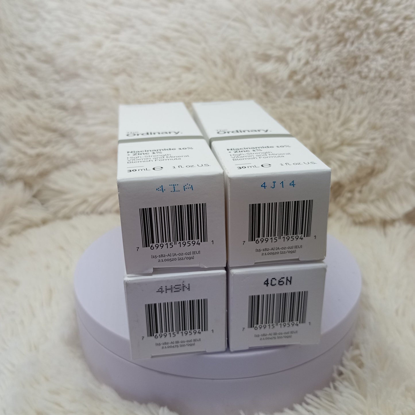 The Ordinary Niacinamide 10% + Zinc 1% (30ml)