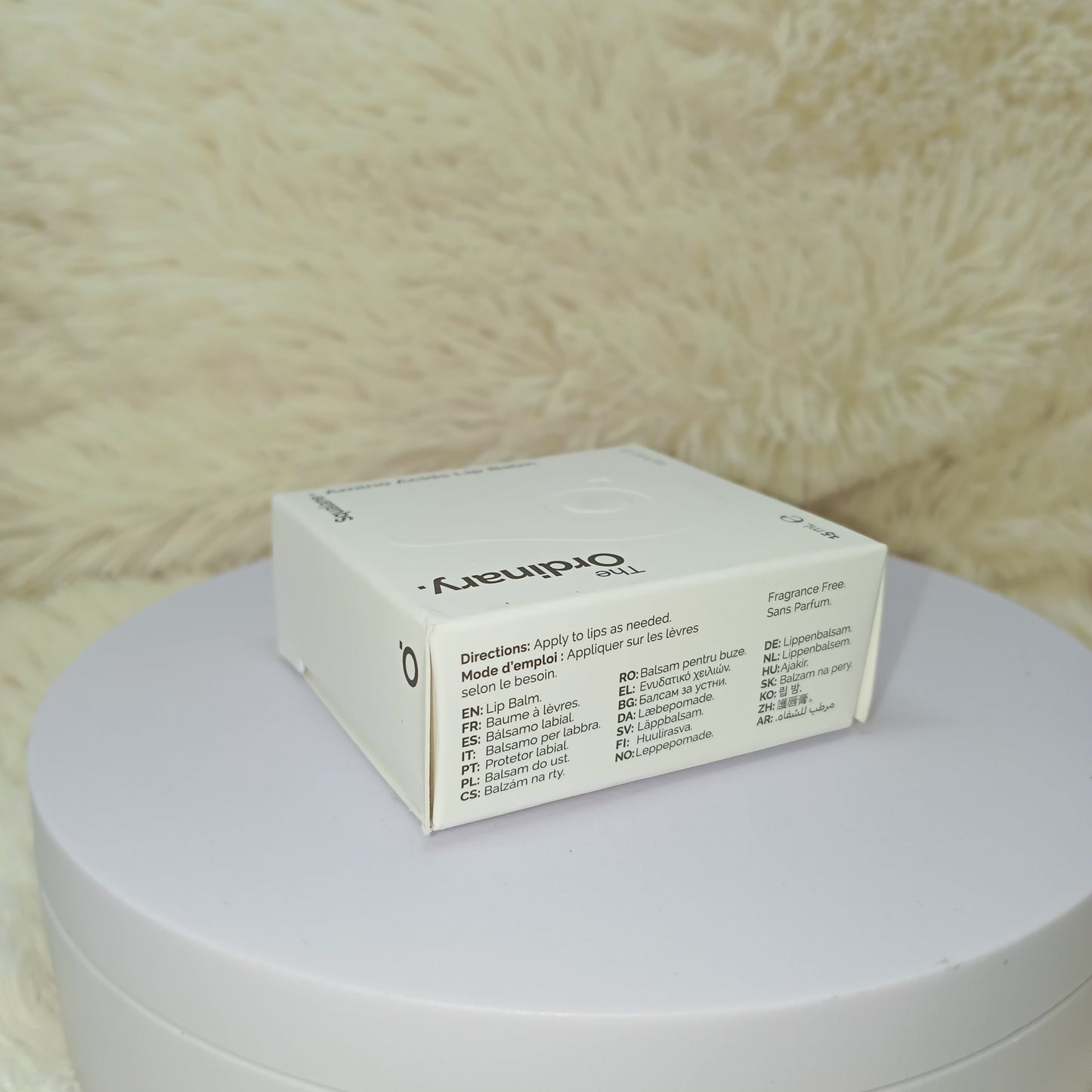 The Ordinary Squalane + Amino Acids Hydrating Lip Balm (0.5 fl oz)