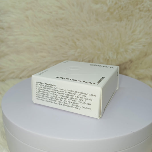 The Ordinary Squalane + Amino Acids Hydrating Lip Balm (0.5 fl oz)