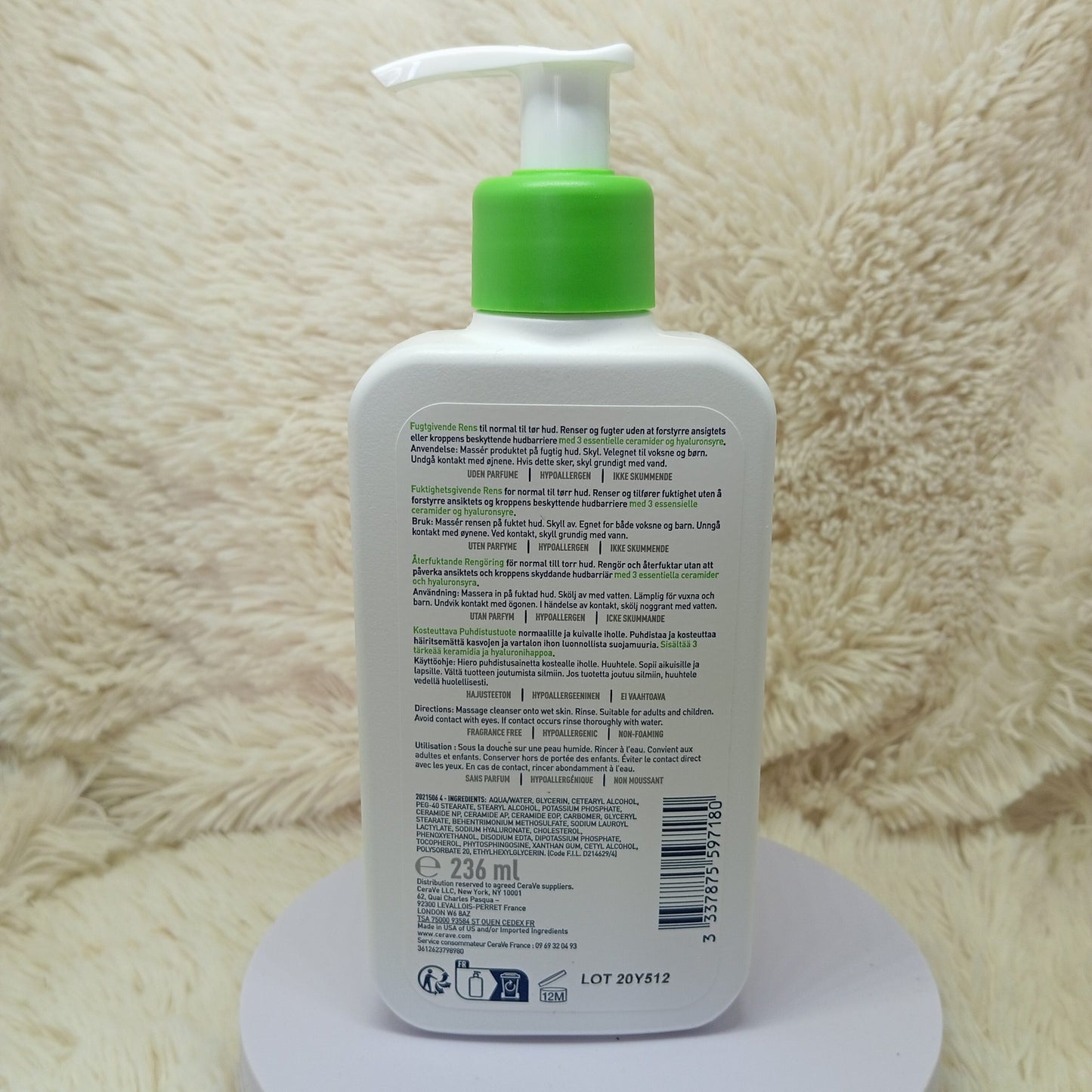 CeraVe Hydrating Cleanser 236ml