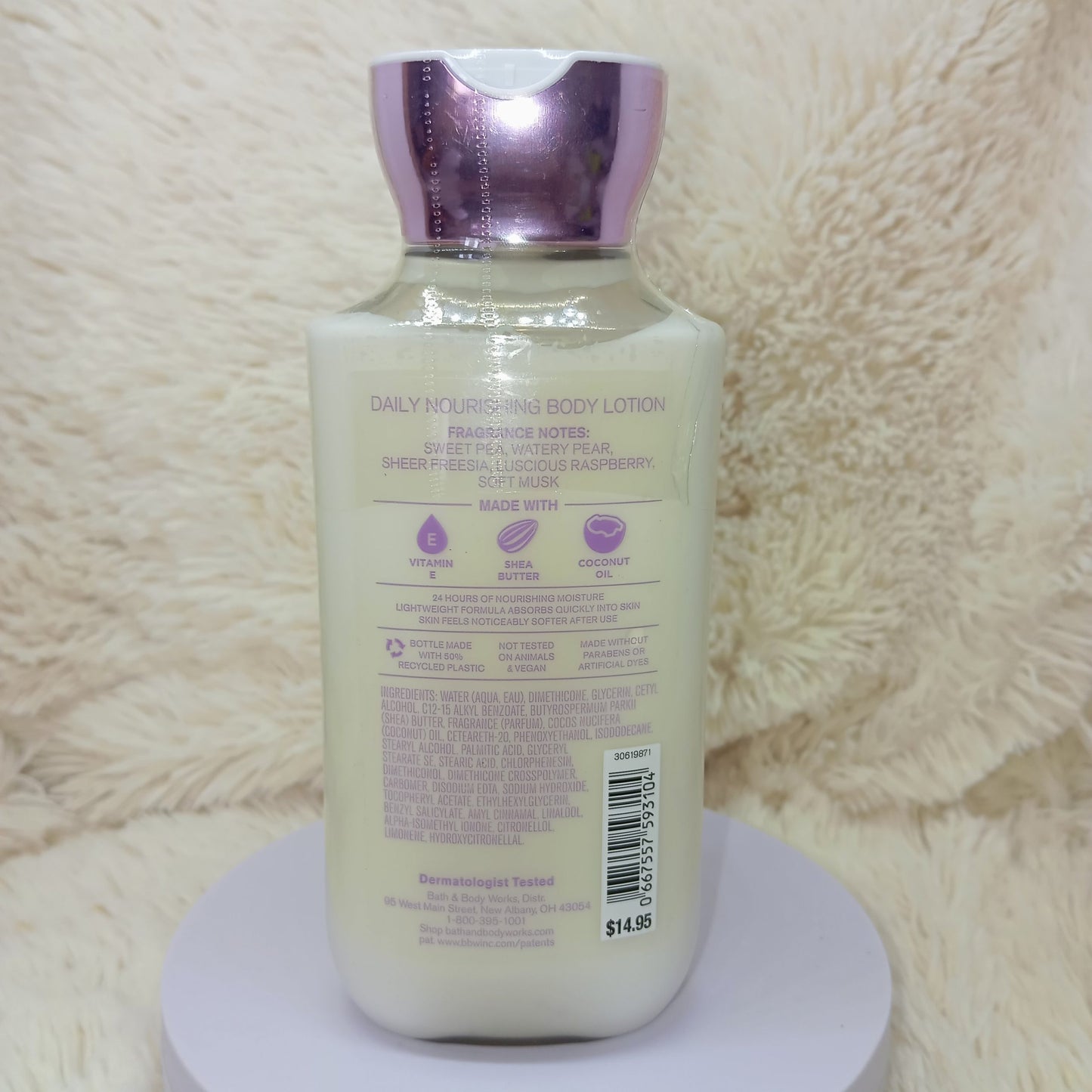 Bath & Body Works Sweet Pea Body Lotion 236ml