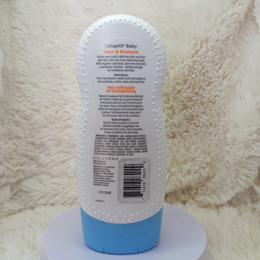 Cetaphil Baby Wash &amp; Shampoo 230ml