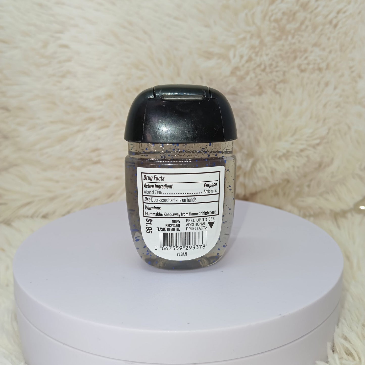 Bath & Body Works Vanilla Noir Hand Gel 29ml