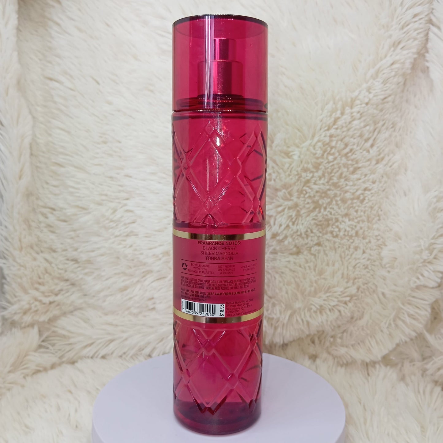 Bath & Body Works Oh Cherry Fine Fragrance Mist 236ml