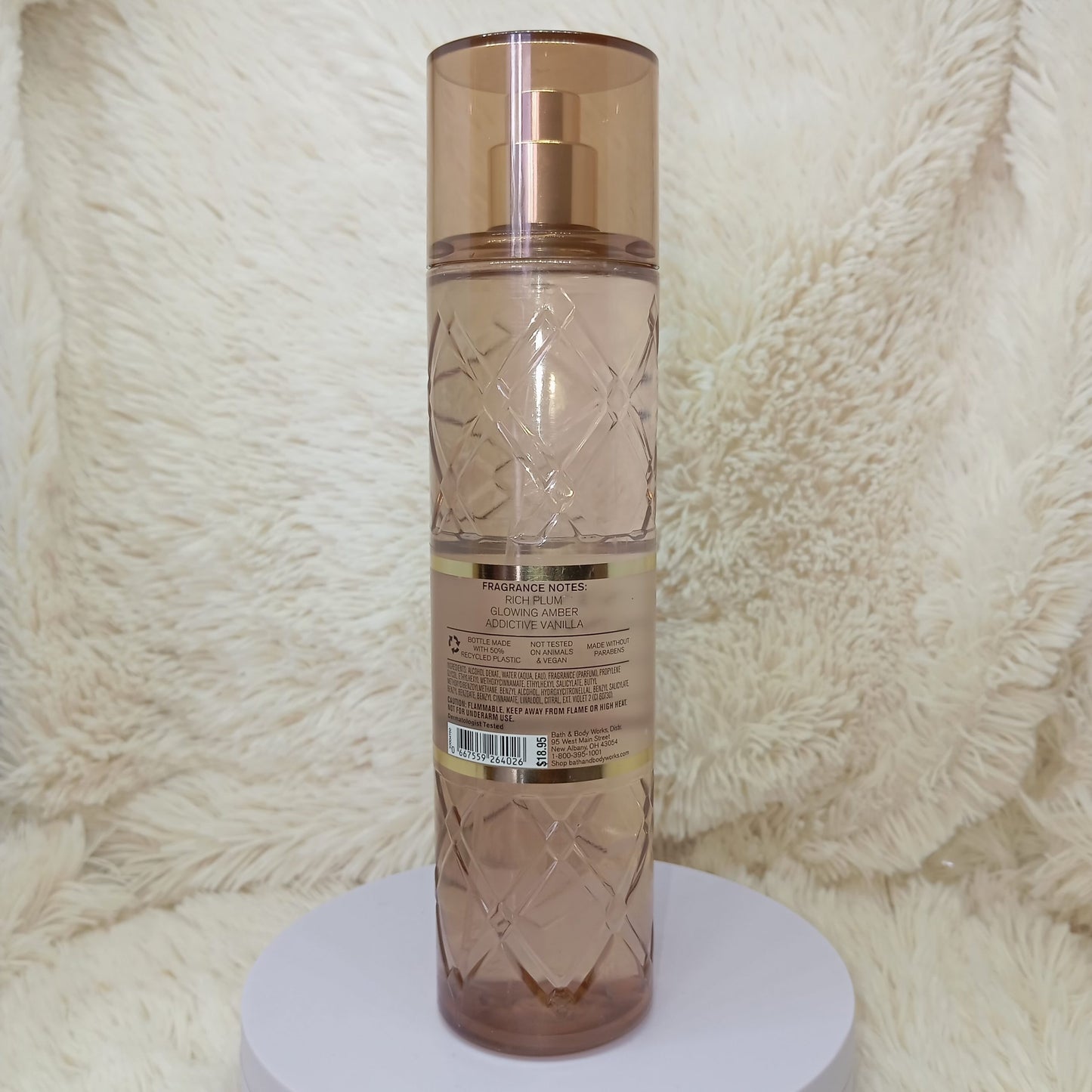 Bath & Body Works Viva Vanilla Fine Fragrance Mist 236ml