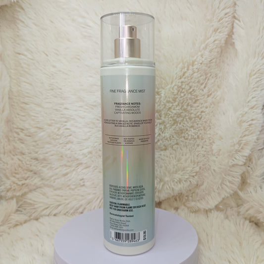Bath & Body Works Vanilla Romance Mist 236ml