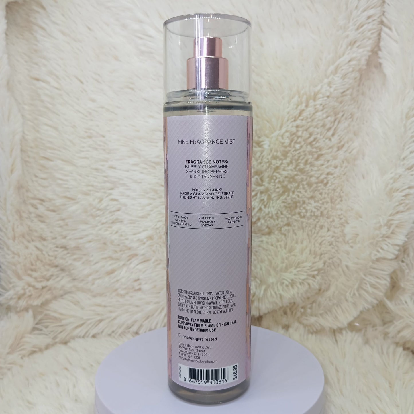 Bath & Body Works Champagne Toast Mist (236ml)