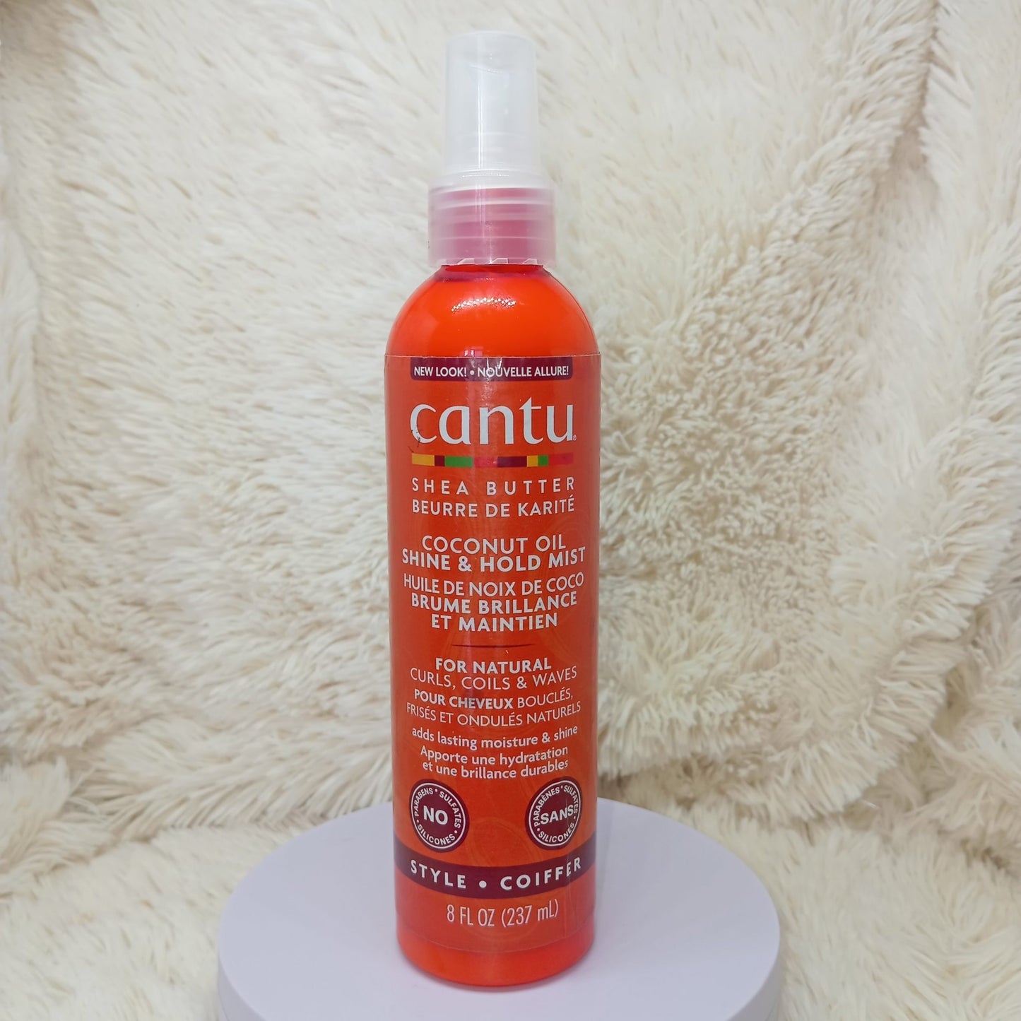Cantu Coconut Oil Shine & Hold Mist – 237ml