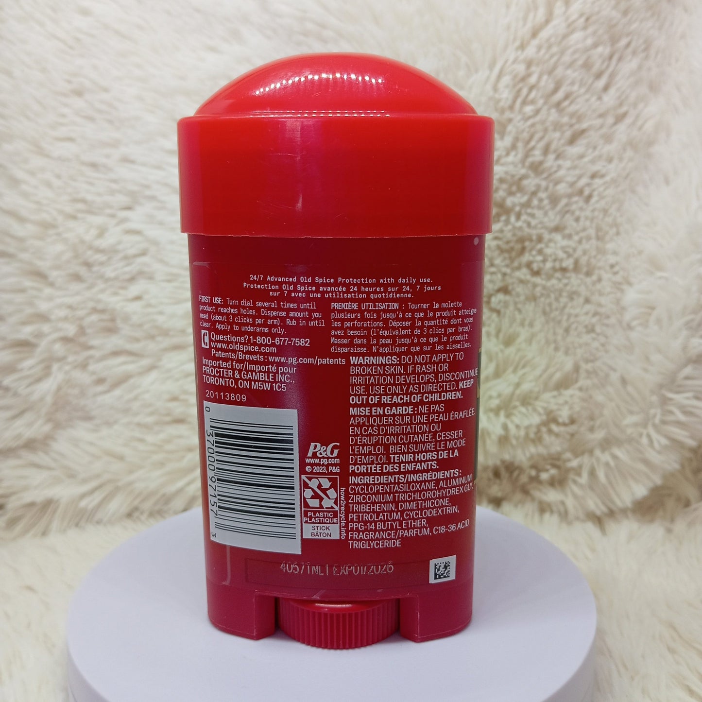 Old Spice Sweat Defense Anti-Perspirant – Stronger Swagger (73g)