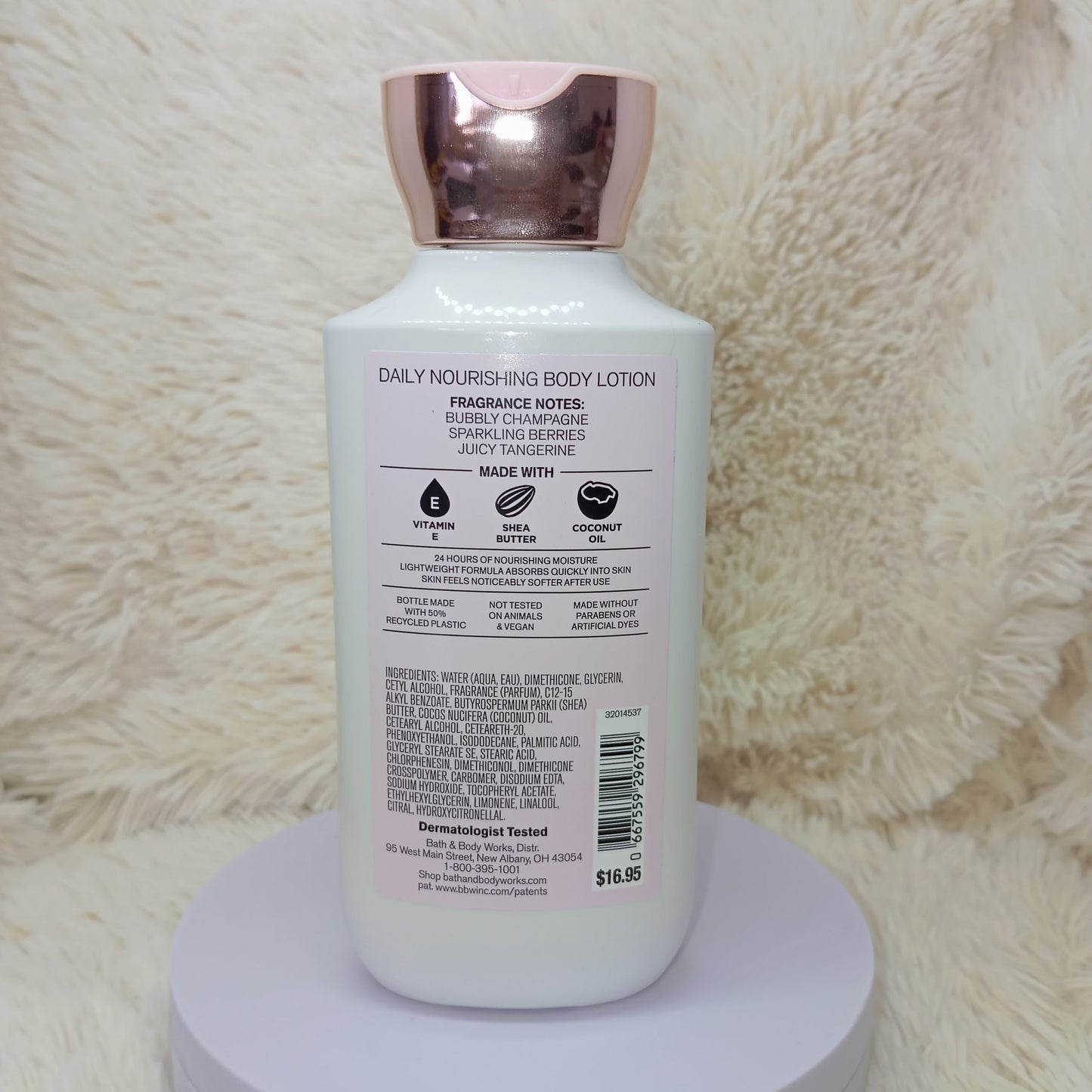 Bath & Body Works Champagne Toast Body Lotion 236ml