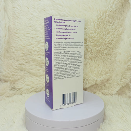CeraVe Skin Renewing Gel Oil – 1 fl oz