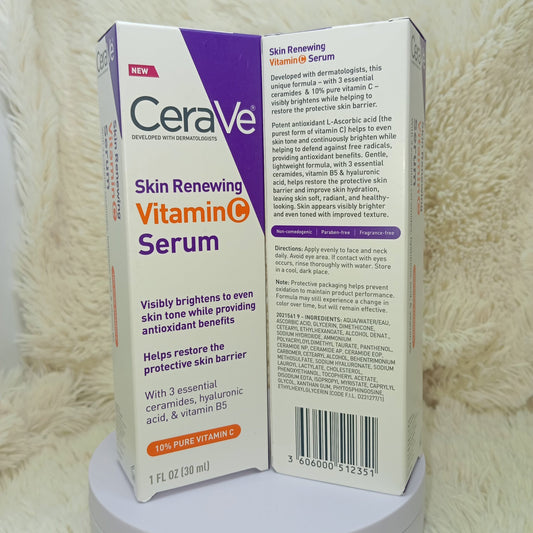 CeraVe Vitamin C Serum with Hyaluronic Acid 30ml