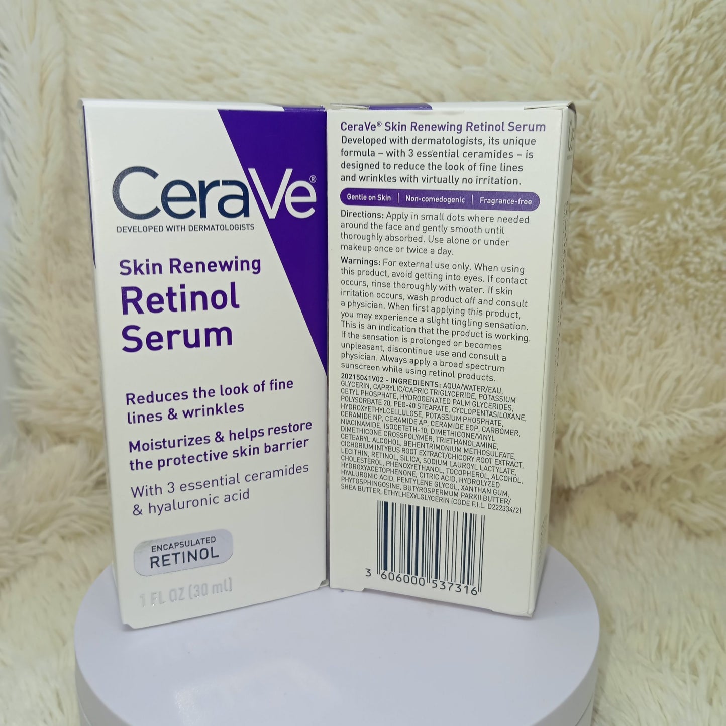 CeraVe Skin Renewing Retinol Serum 30ml