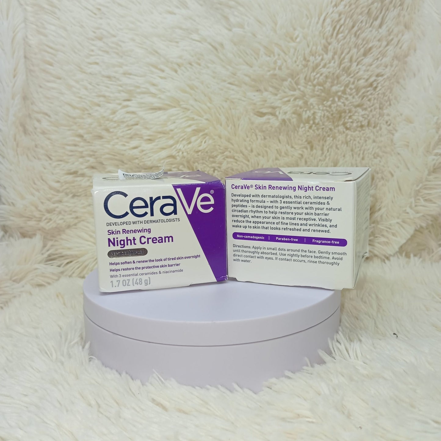 CeraVe Skin Renewing Night Cream 48g