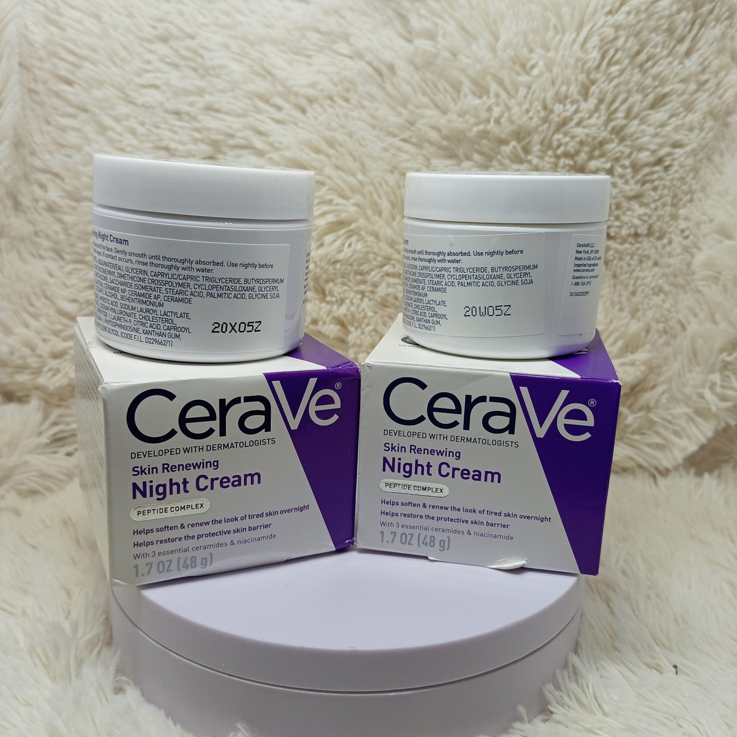 CeraVe Skin Renewing Night Cream 48g