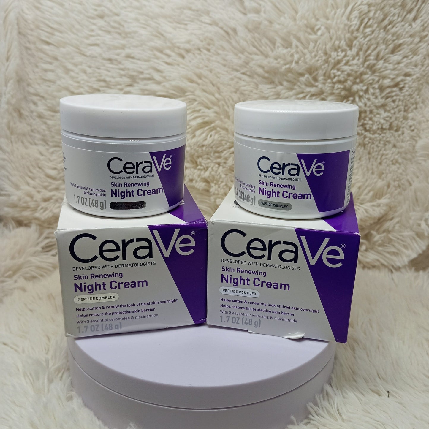 CeraVe Skin Renewing Night Cream 48g