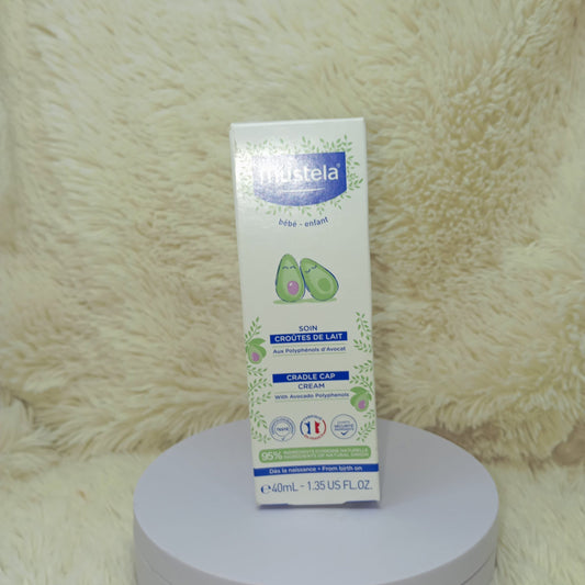 Mustela Cradle Cap Cream 40ml