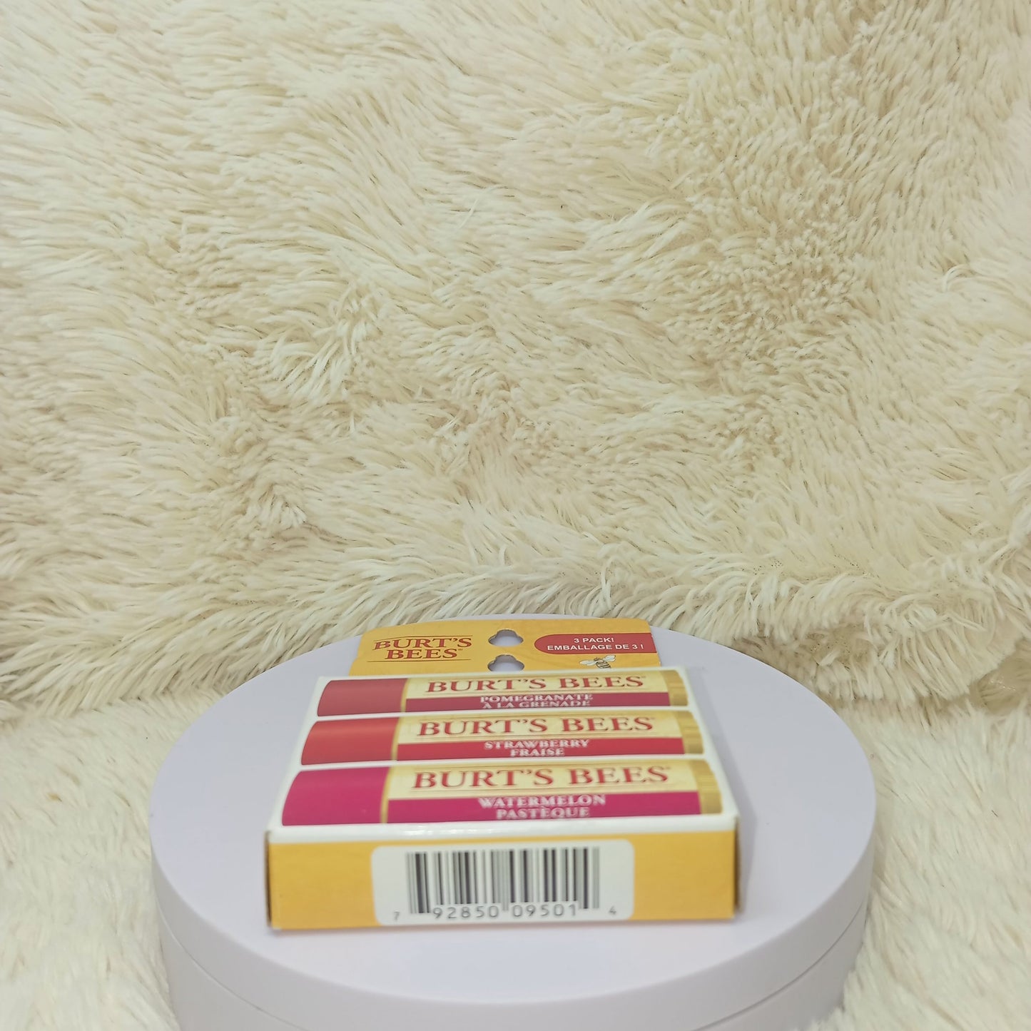 Burt’s Bees 100% Natural Lip Balm (3 Pack)