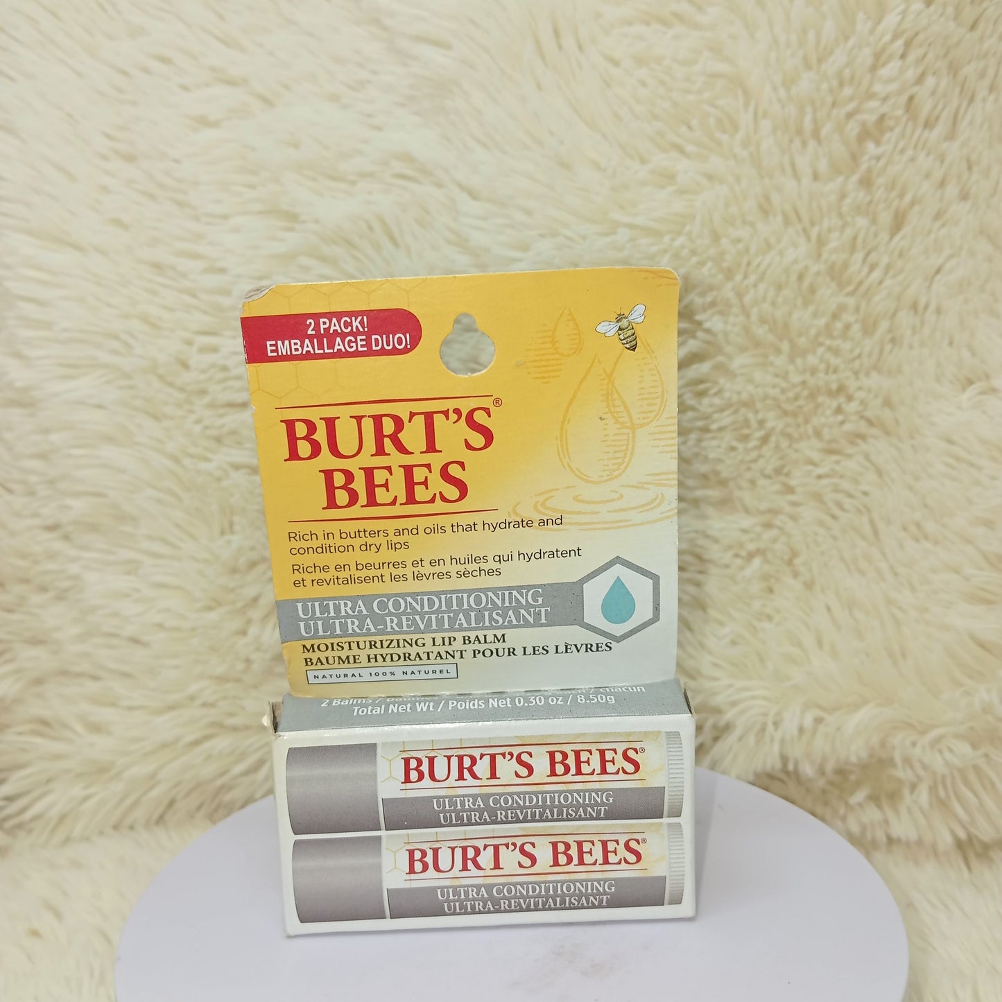 Burt’s Bees Ultra Conditioning Lip Balm 2 Pack