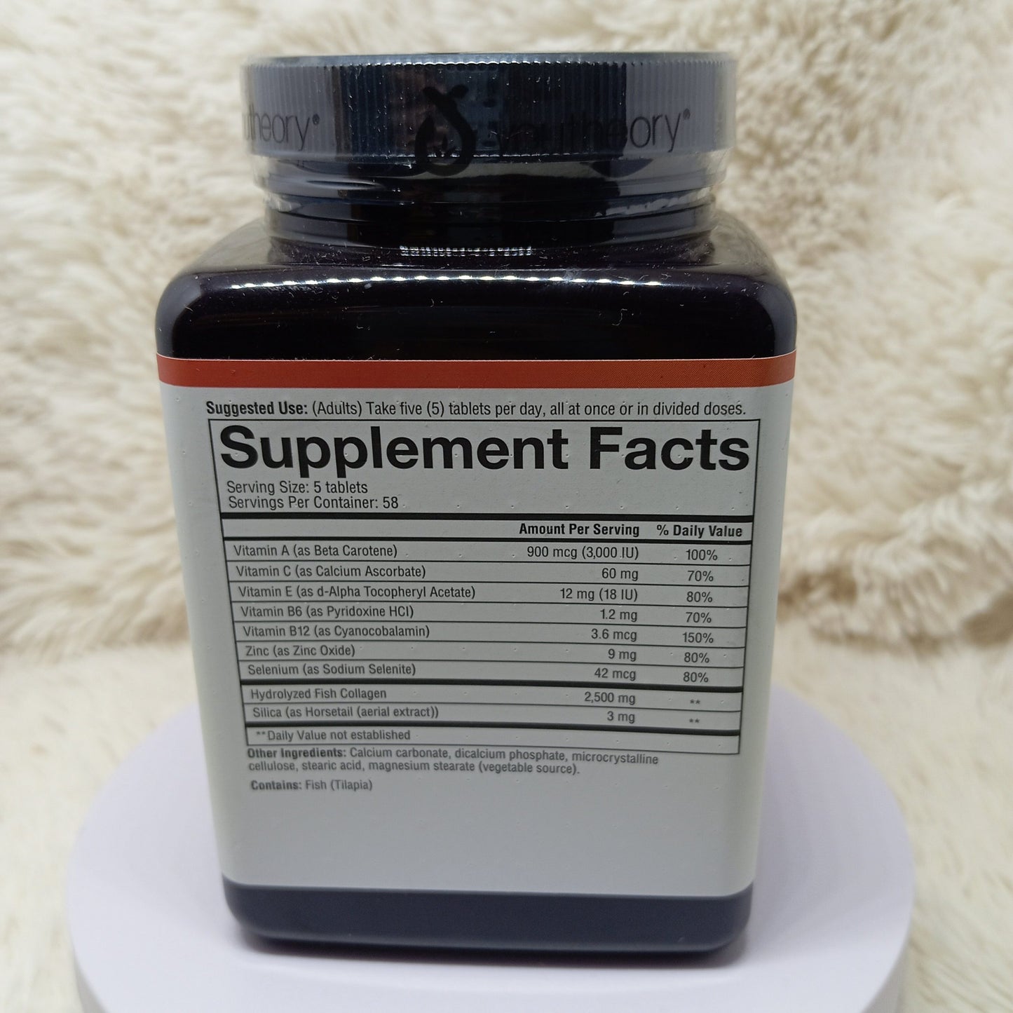 Youtheory Marine Collagen 500mg 290 Tablets
