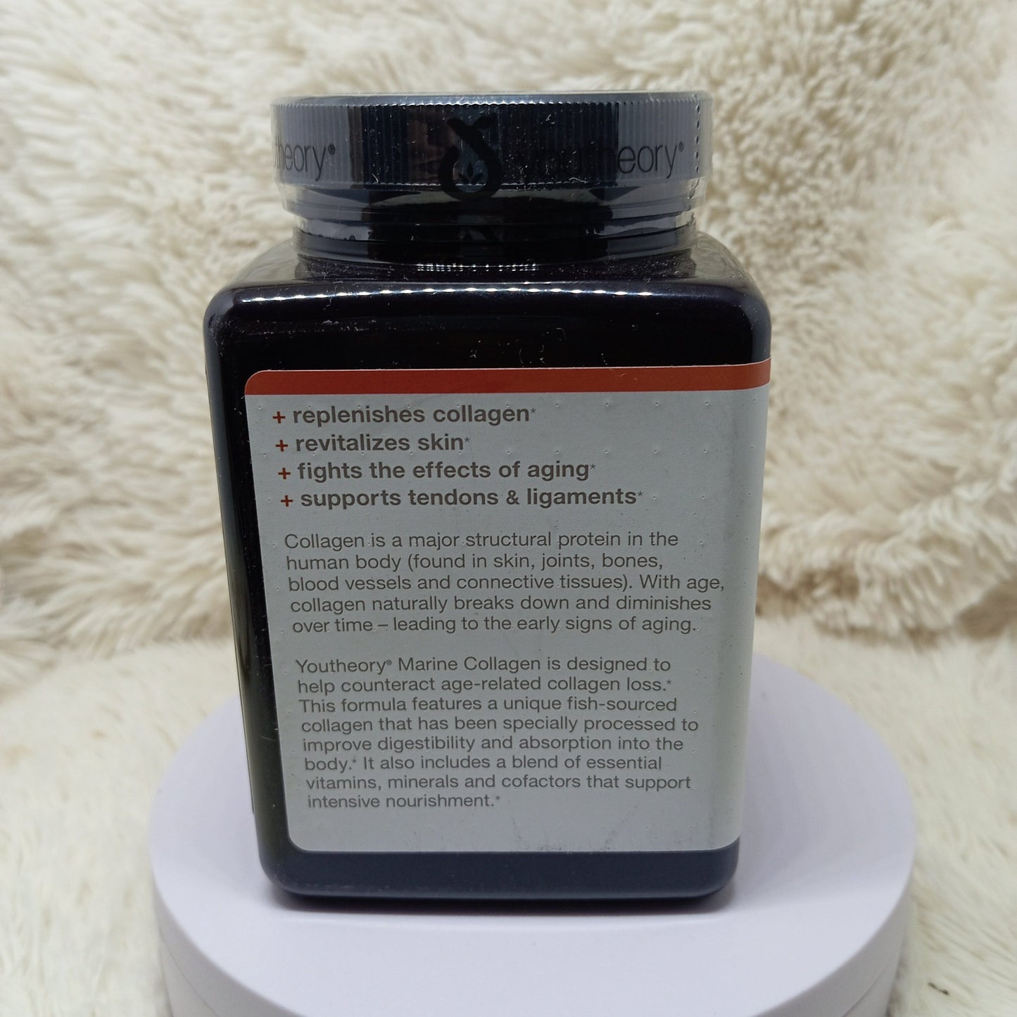 Youtheory Marine Collagen 500mg 290 Tablets