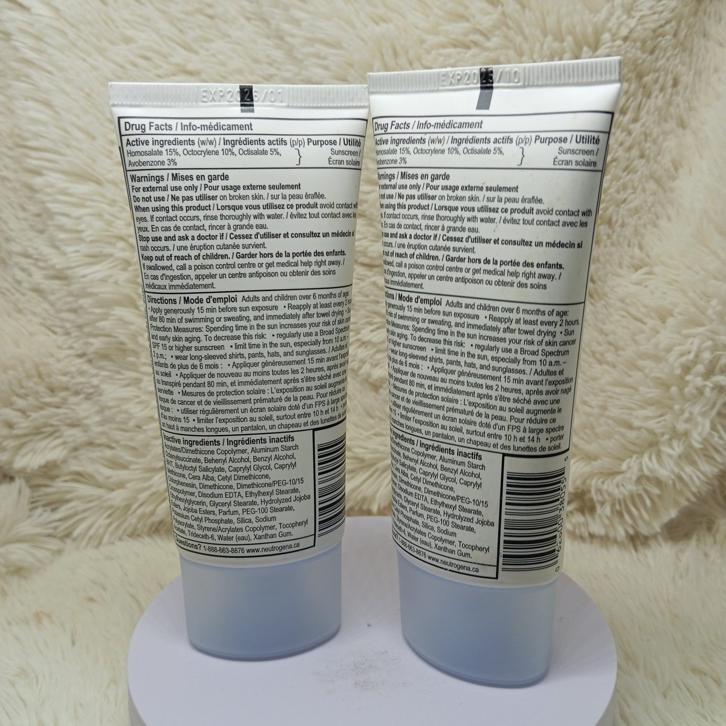 Neutrogena Ultra Sheer Dry-Touch Sunscreen SPF 60 88ml