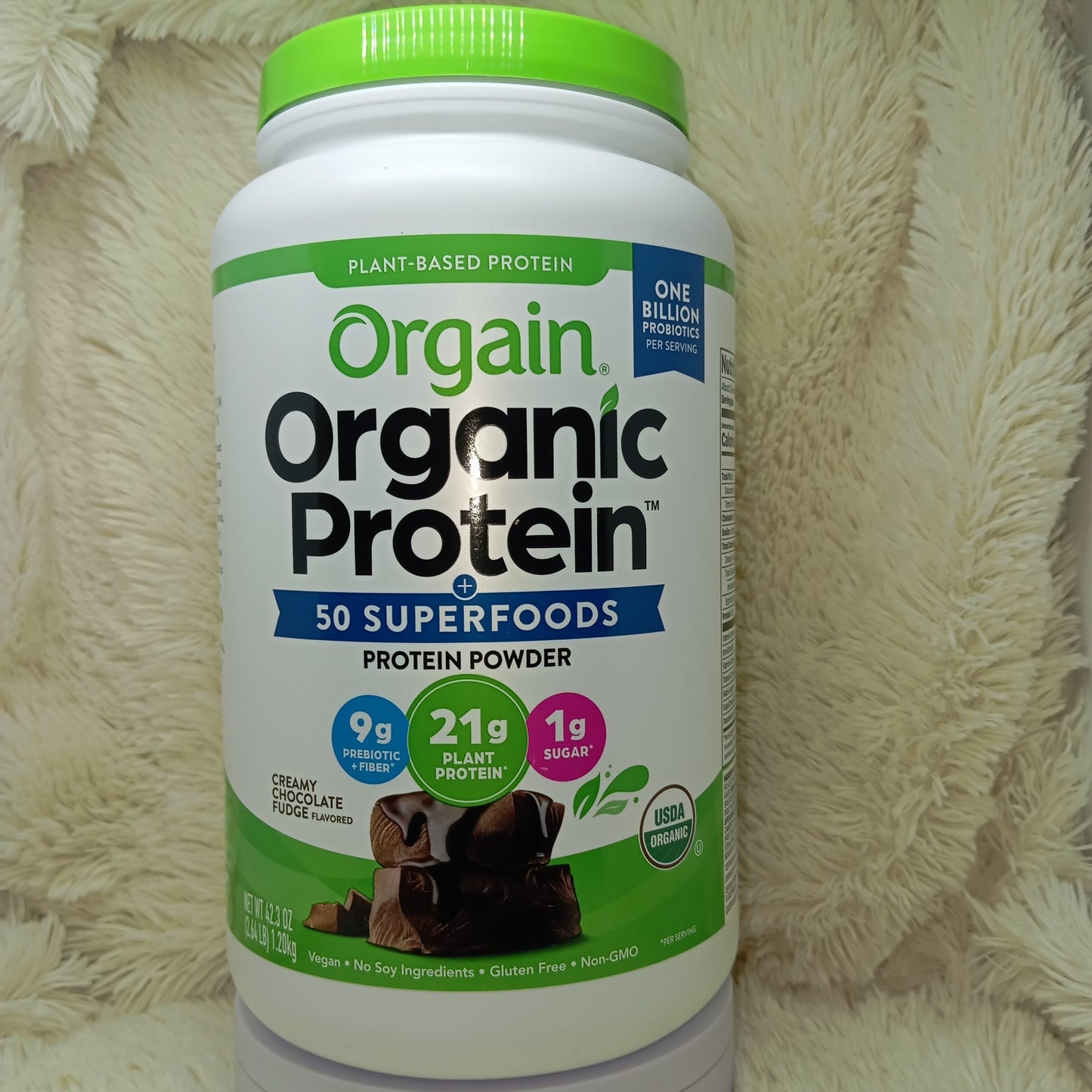 Orgain Organic Protein & Superfoods (Creamy 1.2kg)