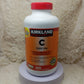 Kirkland Vitamin C 1000mg with Rose Hips – 500 Tablets