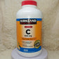 Kirkland Vitamin C 500mg Chewable – Tangy Orange (500 Tablets)