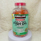 Kirkland Wild Alaskan Fish Oil 1400mg – 230 Softgels