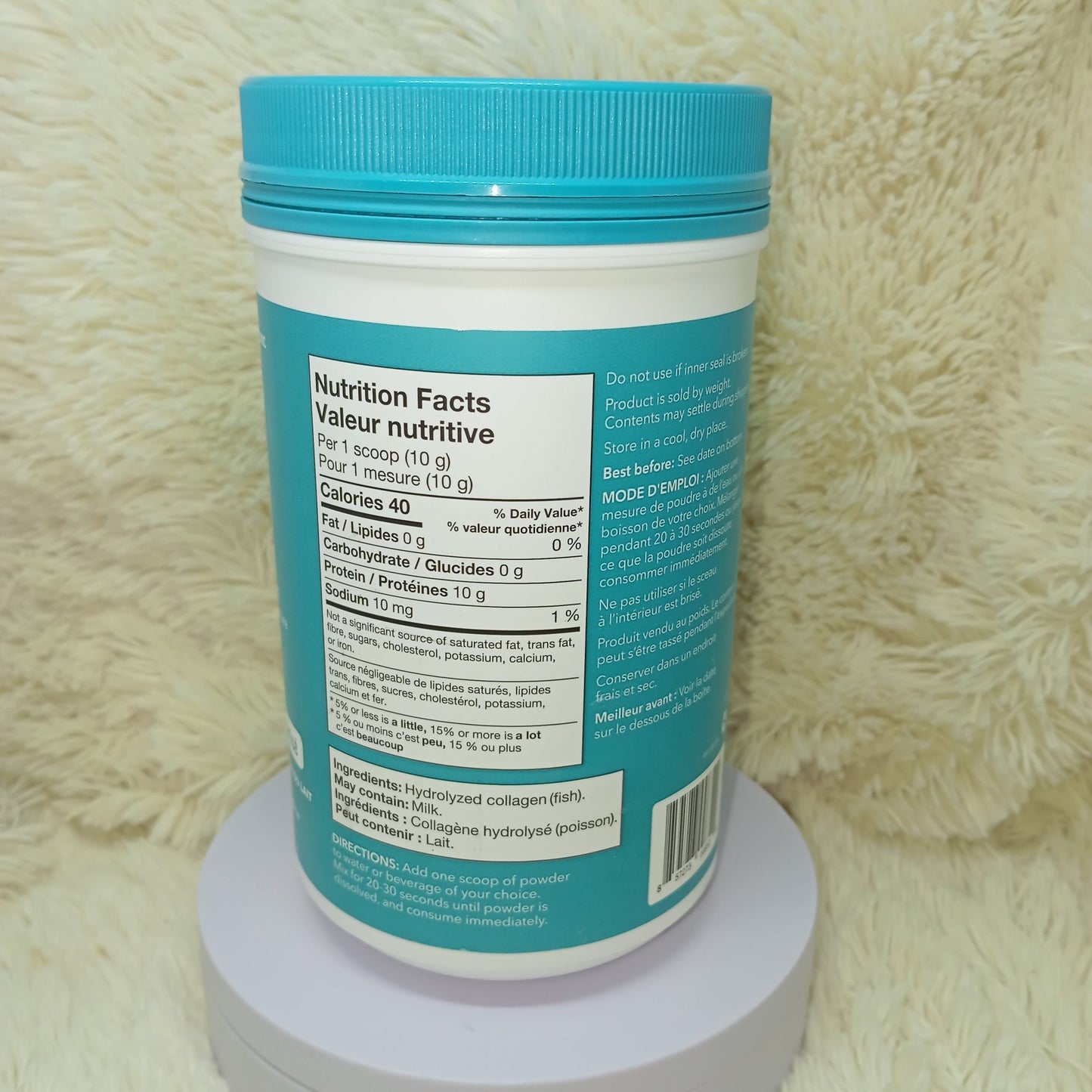 Vital Proteins Marine Collagen Peptides Unflavoured 221g
