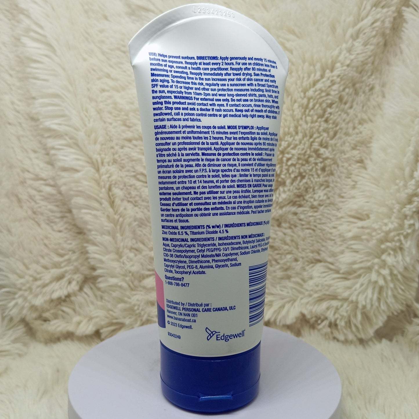 Banana Boat Simply Protect Baby Sunscreen SPF 50+ (6 oz)