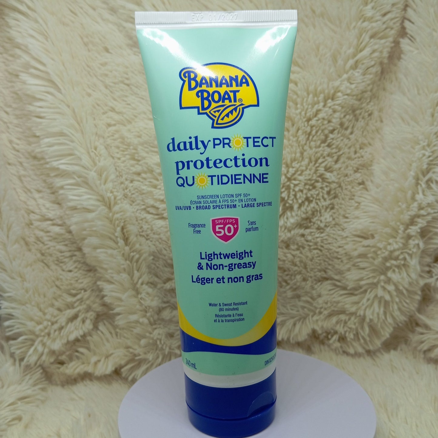 Banana Boat Daily Protect Sunscreen SPF 50+ 240ml